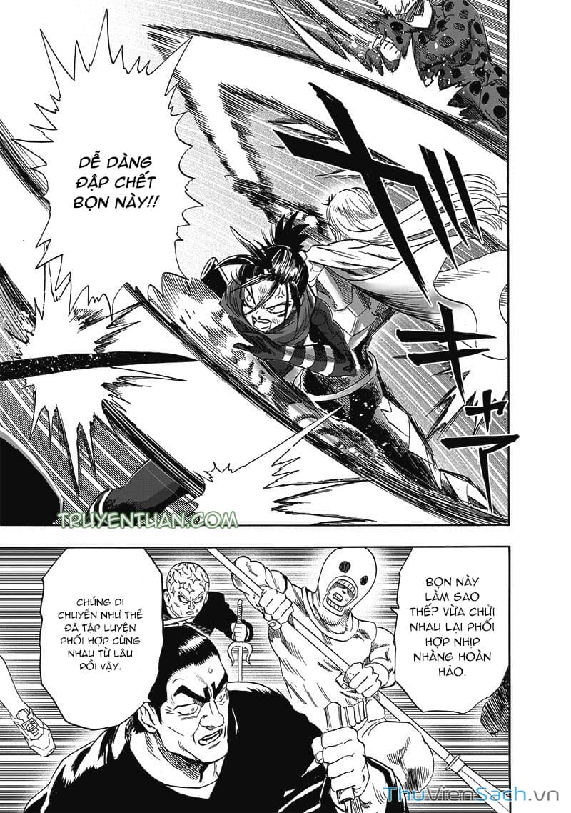 Truyện Tranh Anh Hùng: One-Punch Man trang 4