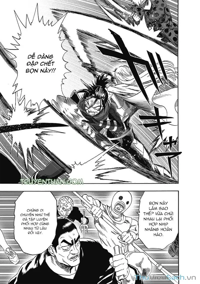 Truyện Tranh Anh Hùng: One-Punch Man trang 4