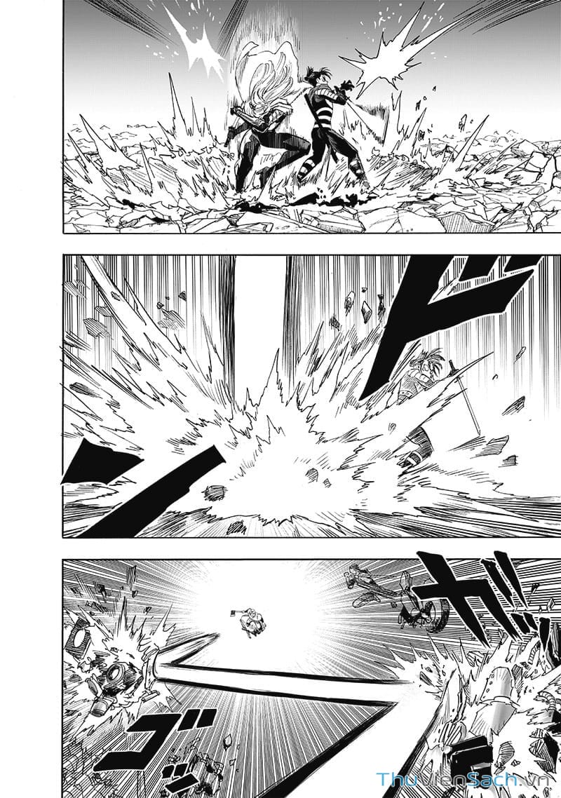 Truyện Tranh Anh Hùng: One-Punch Man trang 8304