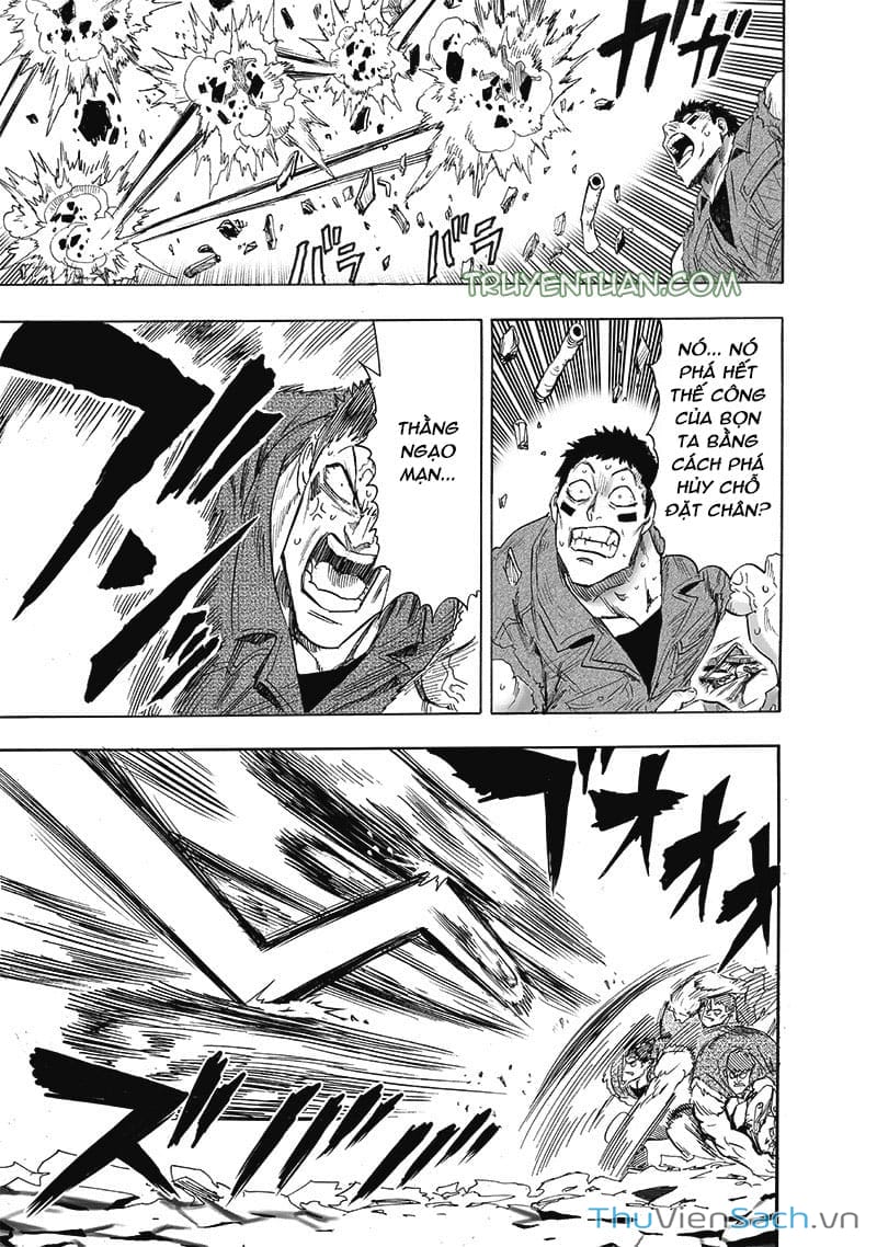 Truyện Tranh Anh Hùng: One-Punch Man trang 4