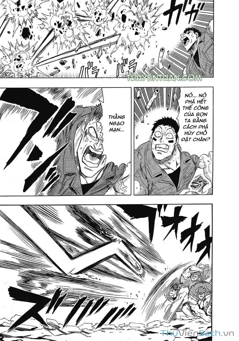 Truyện Tranh Anh Hùng: One-Punch Man trang 4