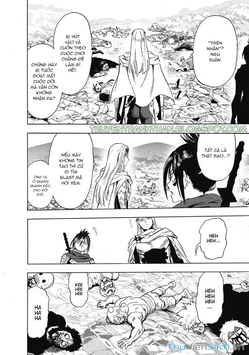 Truyện Tranh Anh Hùng: One-Punch Man trang 4