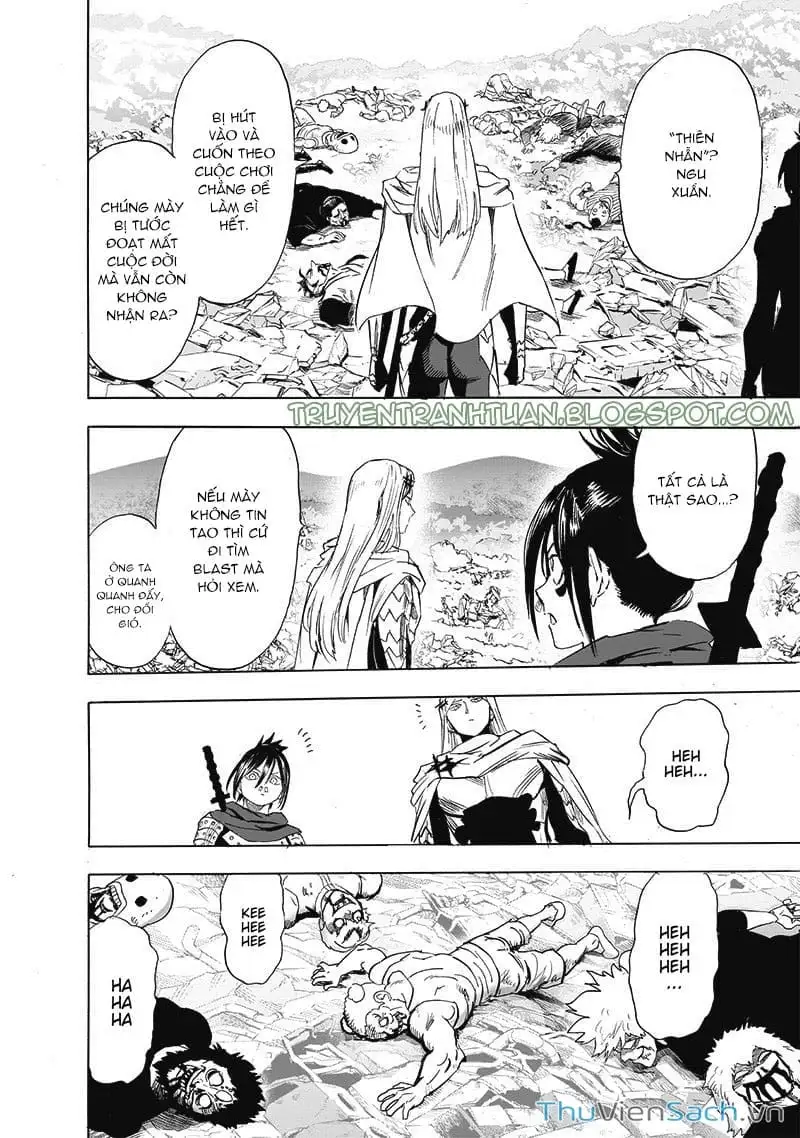 Truyện Tranh Anh Hùng: One-Punch Man trang 4
