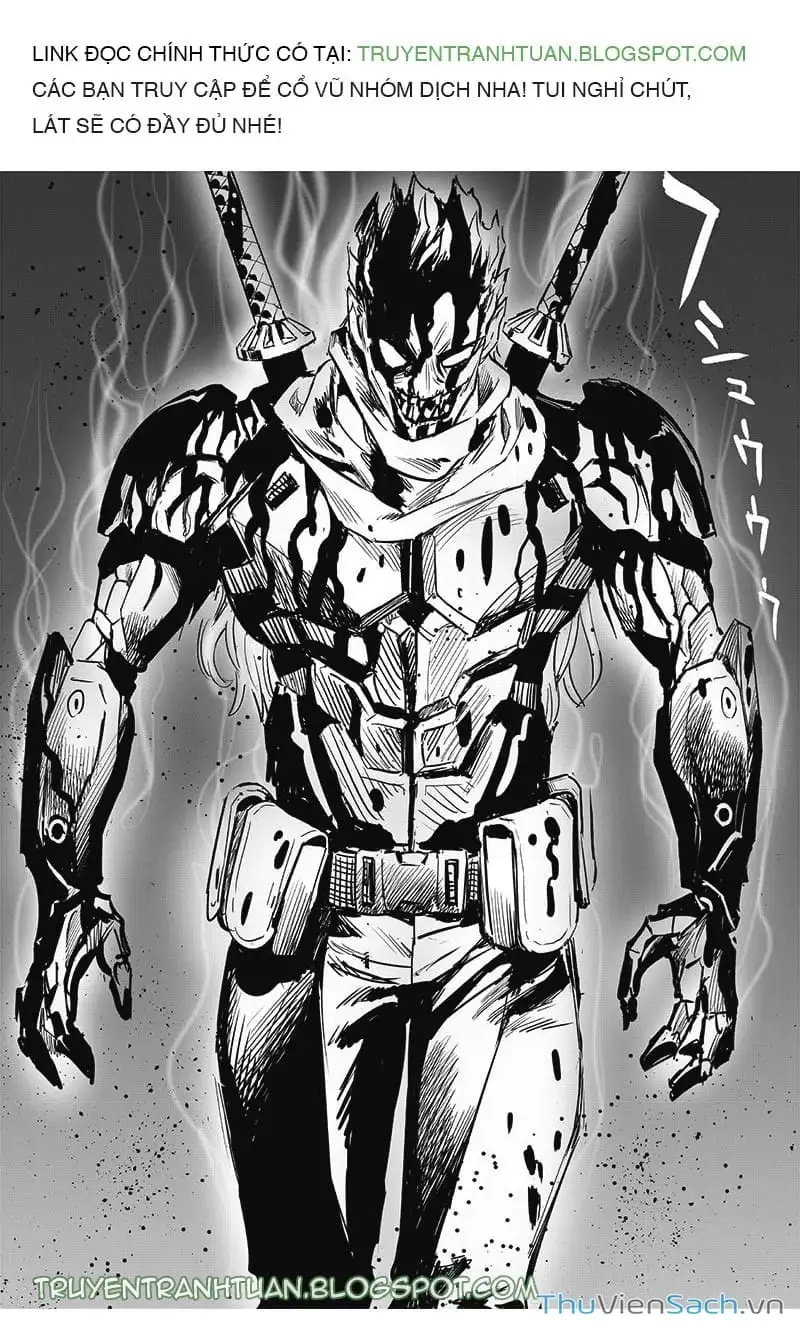 Truyện Tranh Anh Hùng: One-Punch Man trang 4