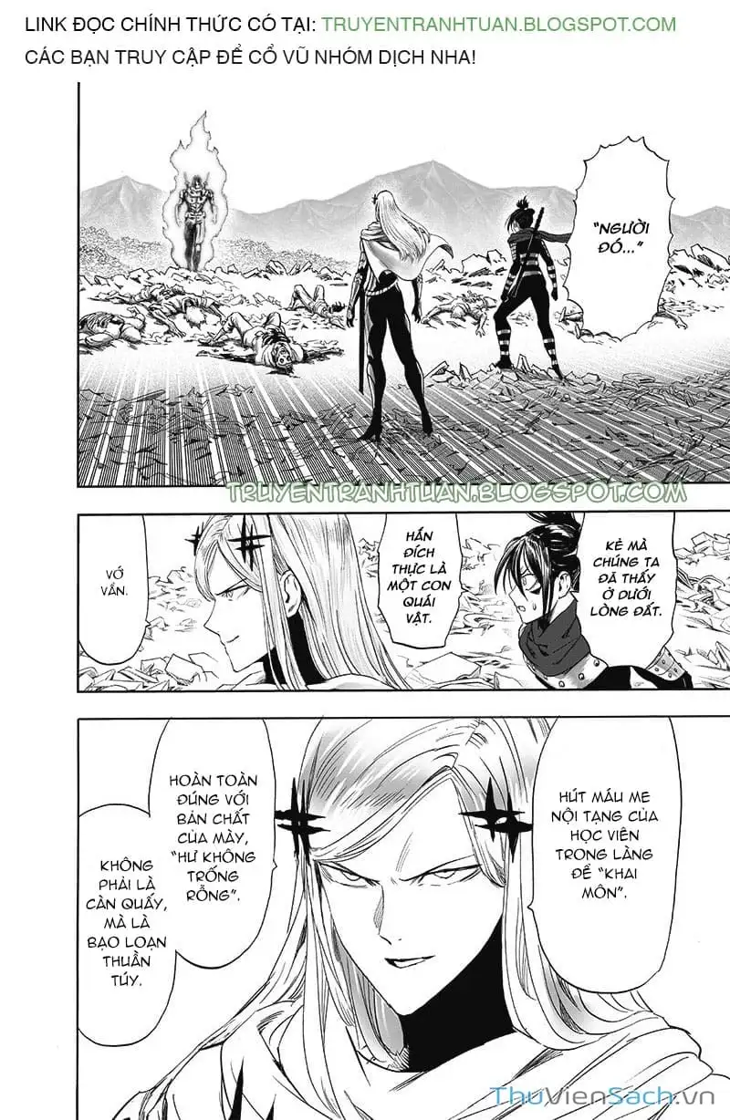 Truyện Tranh Anh Hùng: One-Punch Man trang 4