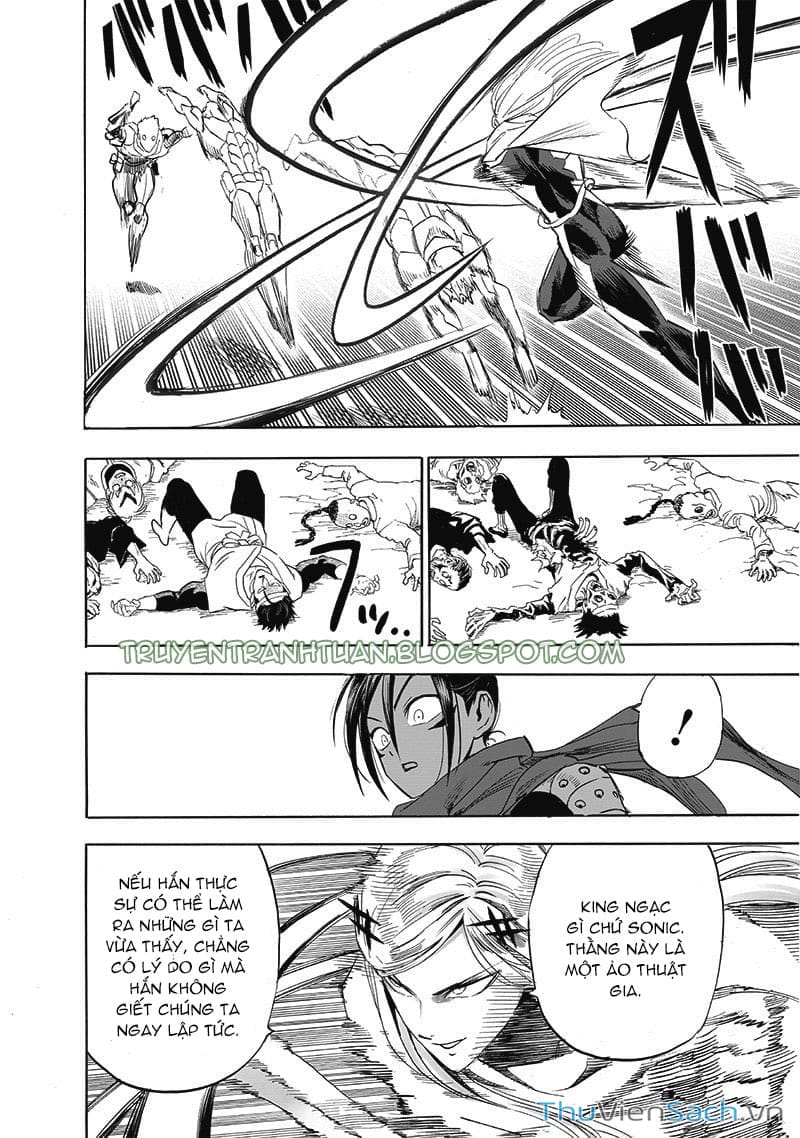 Truyện Tranh Anh Hùng: One-Punch Man trang 4