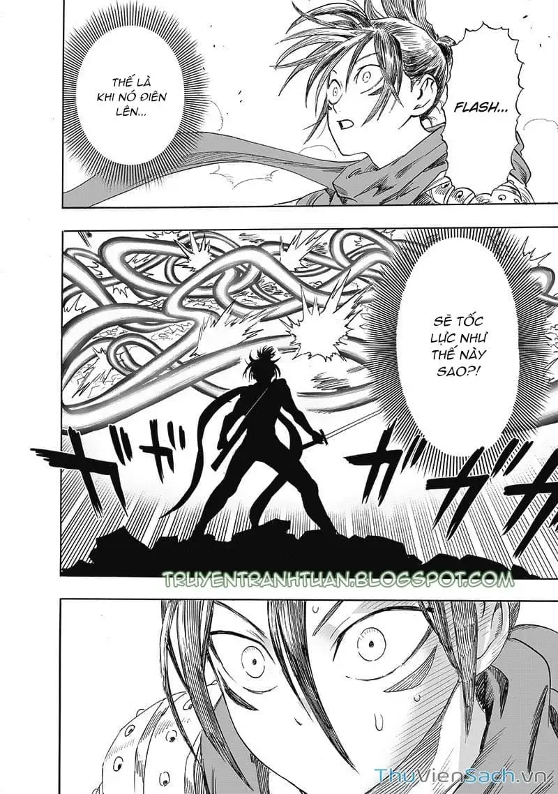 Truyện Tranh Anh Hùng: One-Punch Man trang 4