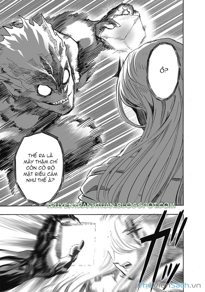 Truyện Tranh Anh Hùng: One-Punch Man trang 4