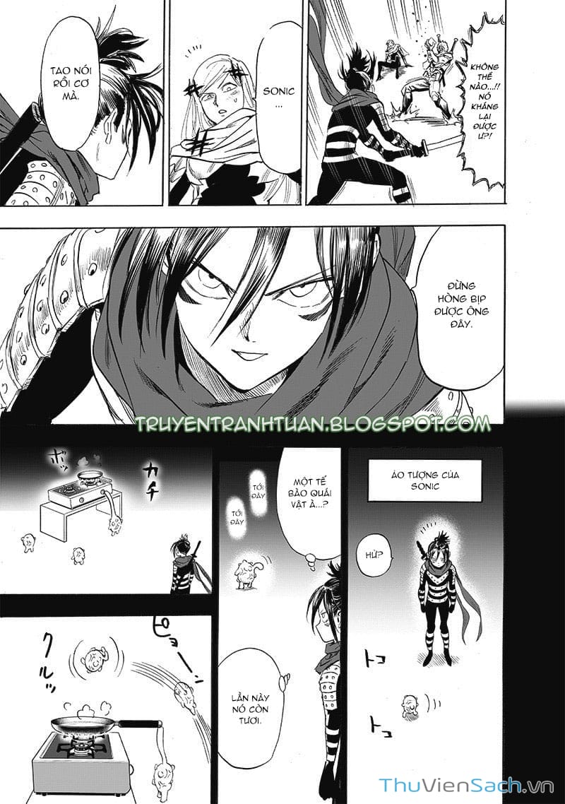 Truyện Tranh Anh Hùng: One-Punch Man trang 4