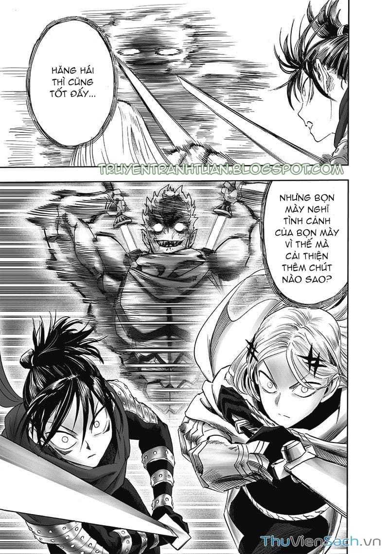Truyện Tranh Anh Hùng: One-Punch Man trang 4