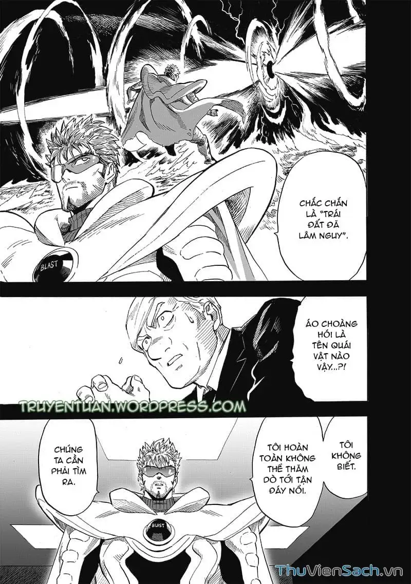 Truyện Tranh Anh Hùng: One-Punch Man trang 4