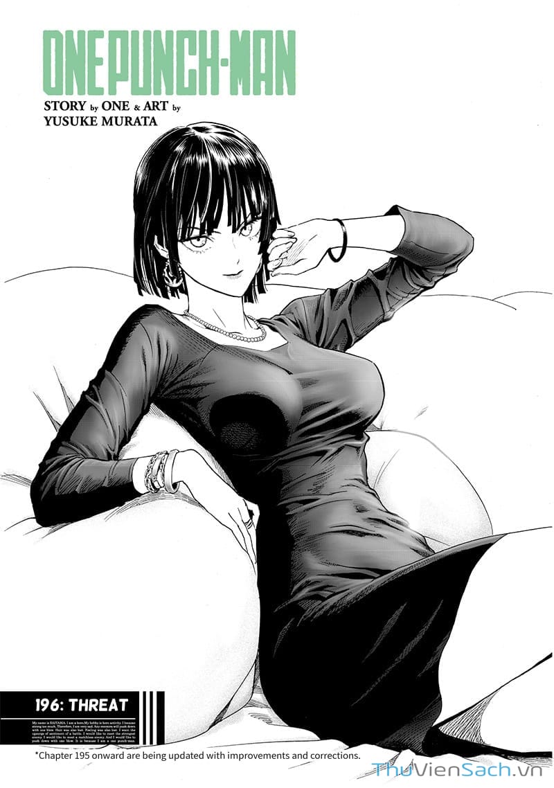 Truyện Tranh Anh Hùng: One-Punch Man trang 4