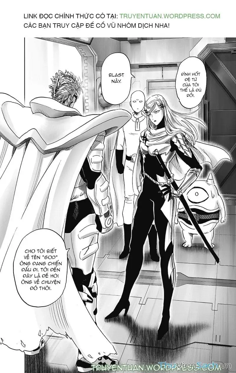 Truyện Tranh Anh Hùng: One-Punch Man trang 4