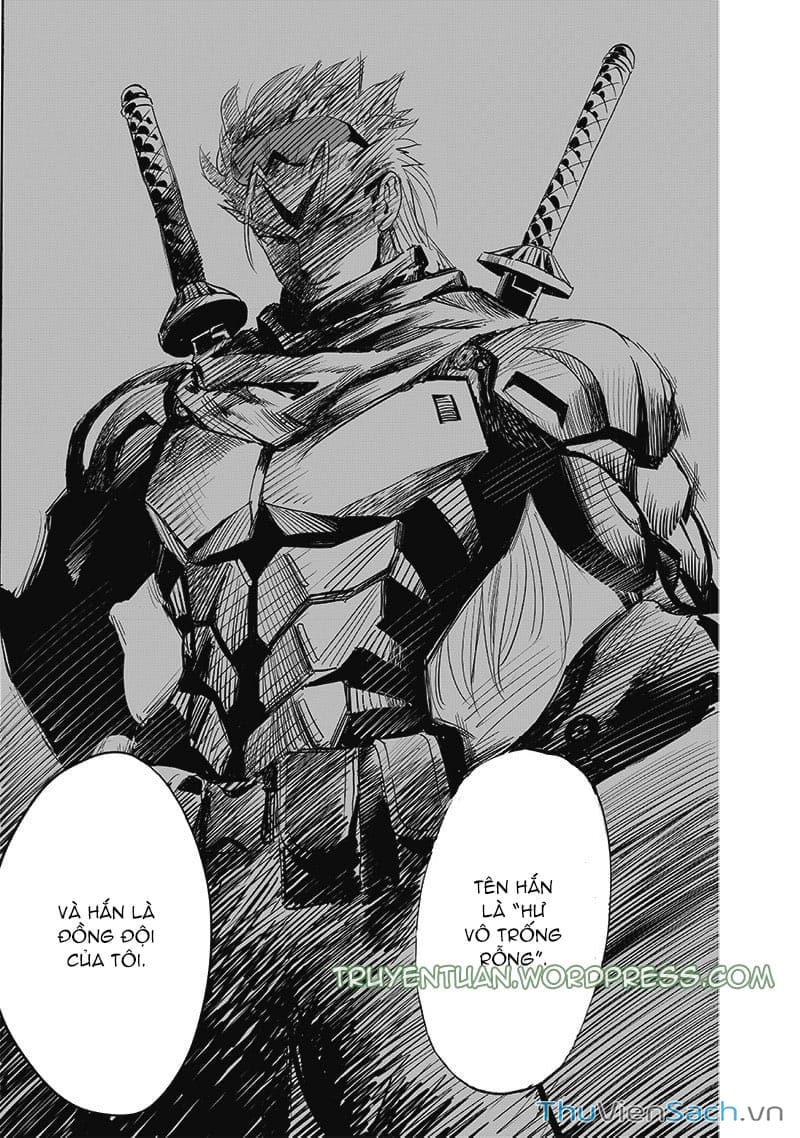 Truyện Tranh Anh Hùng: One-Punch Man trang 4