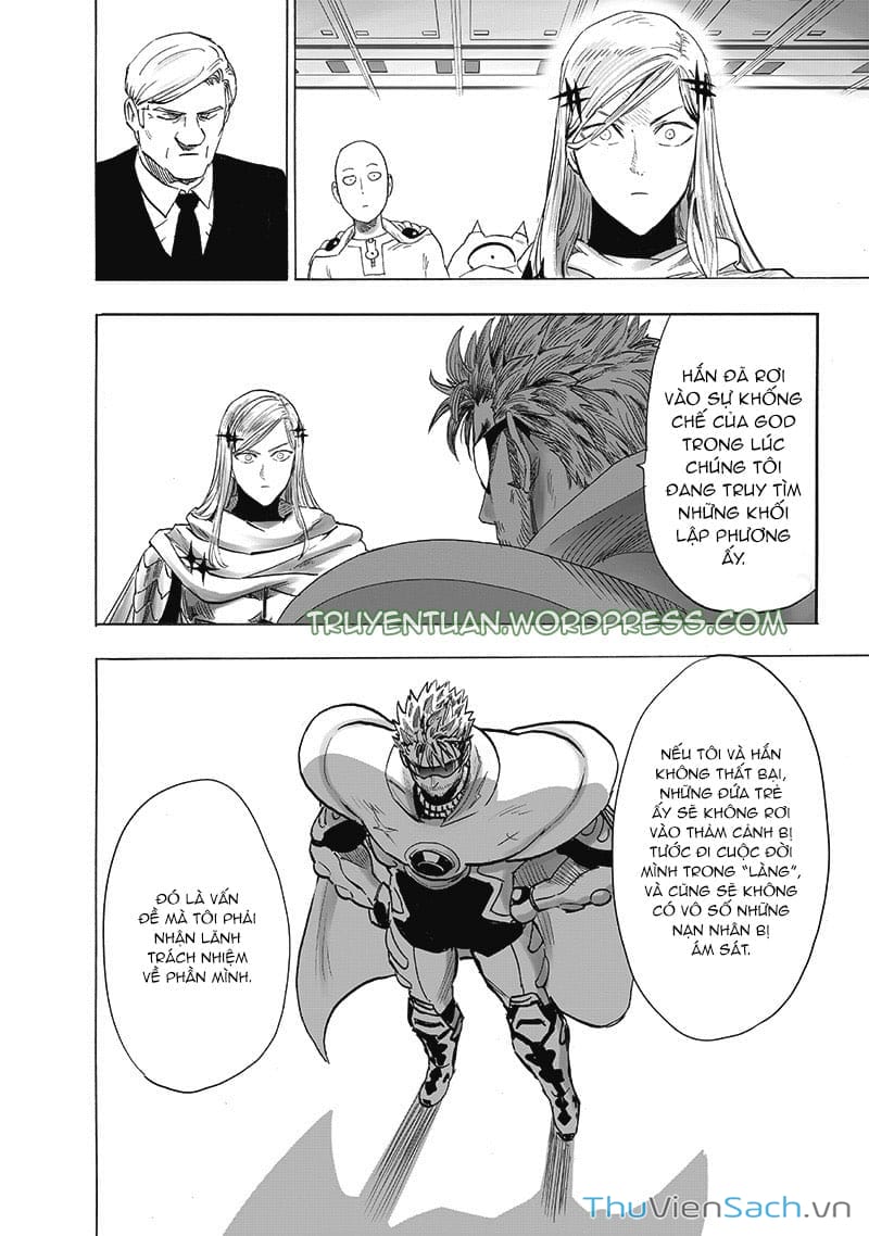 Truyện Tranh Anh Hùng: One-Punch Man trang 4