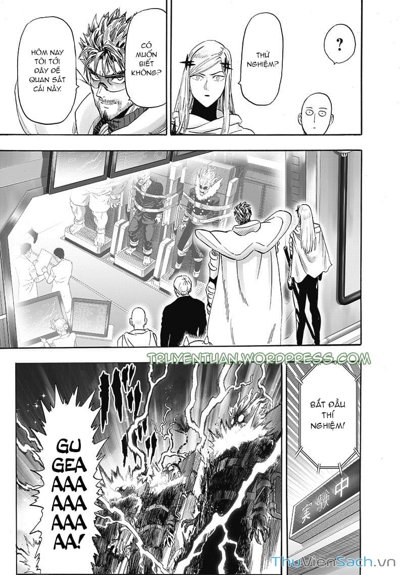 Truyện Tranh Anh Hùng: One-Punch Man trang 4
