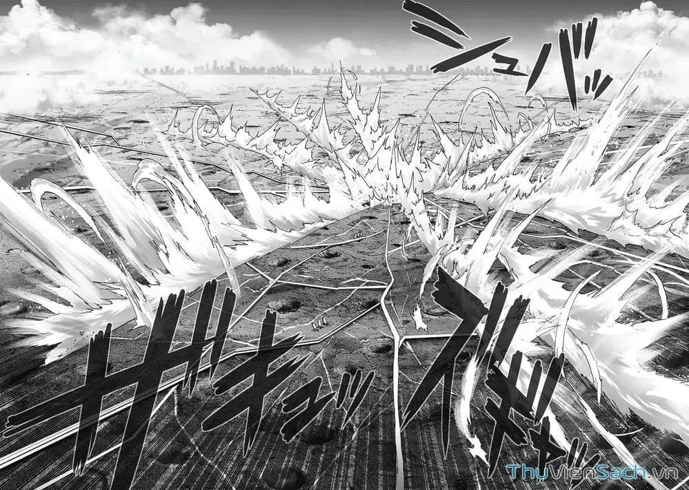 Truyện Tranh Anh Hùng: One-Punch Man trang 4