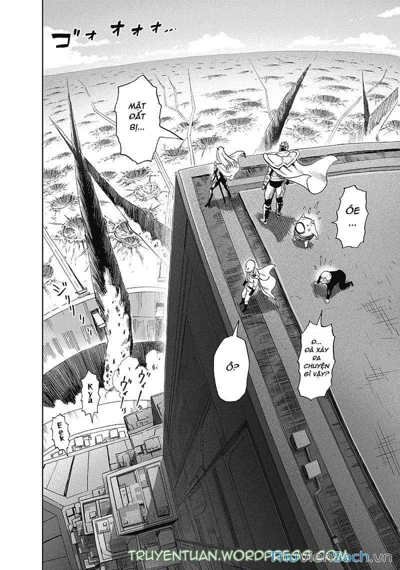 Truyện Tranh Anh Hùng: One-Punch Man trang 4