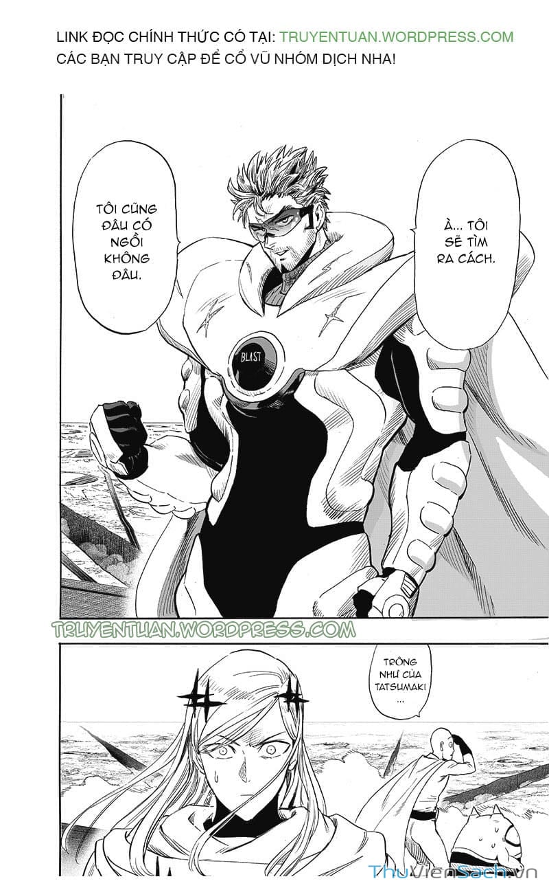 Truyện Tranh Anh Hùng: One-Punch Man trang 4