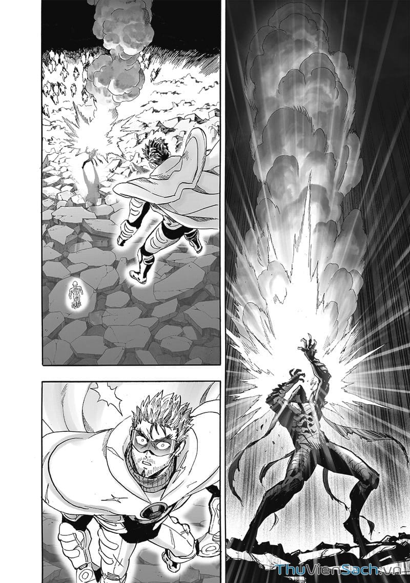 Truyện Tranh Anh Hùng: One-Punch Man trang 4