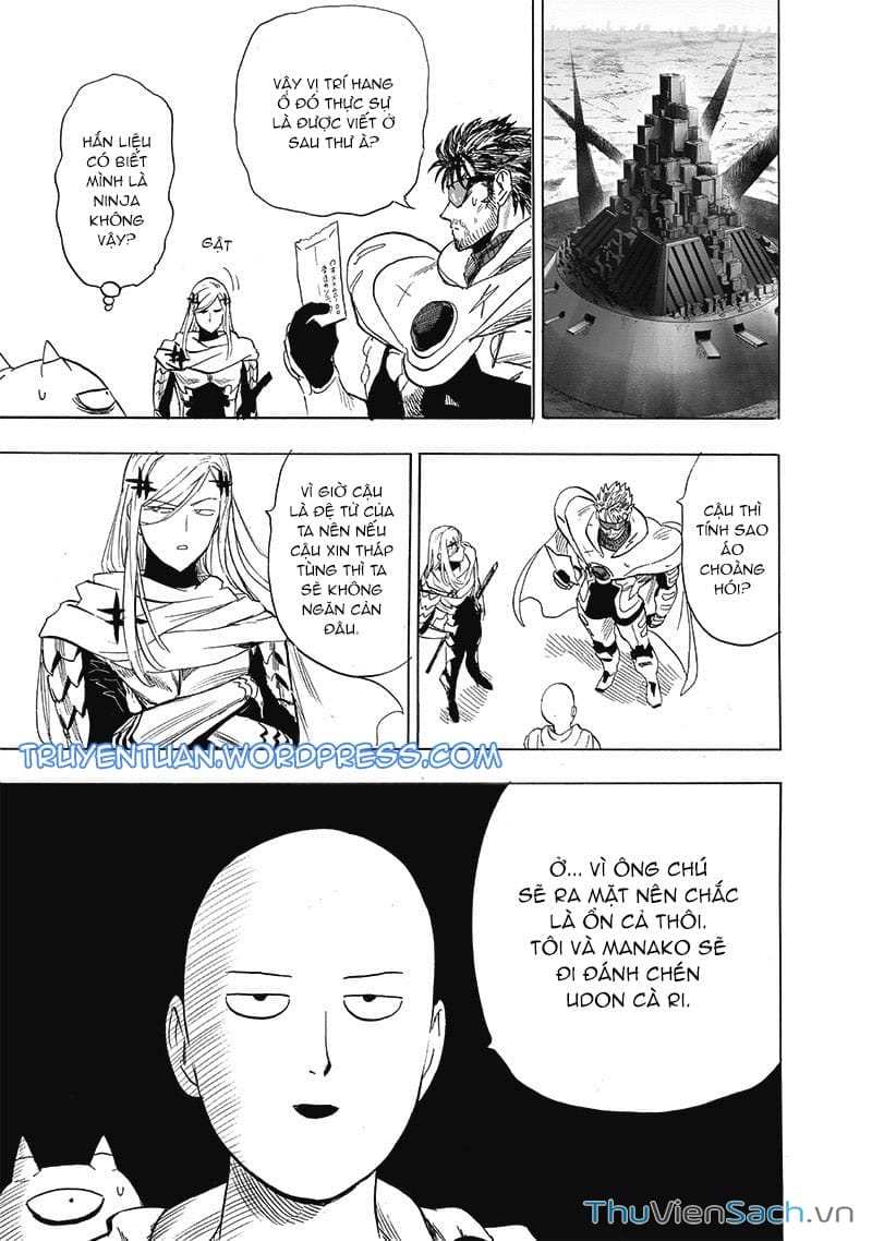 Truyện Tranh Anh Hùng: One-Punch Man trang 8425