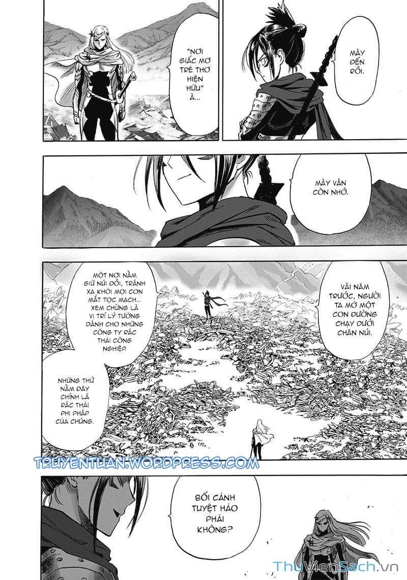Truyện Tranh Anh Hùng: One-Punch Man trang 4