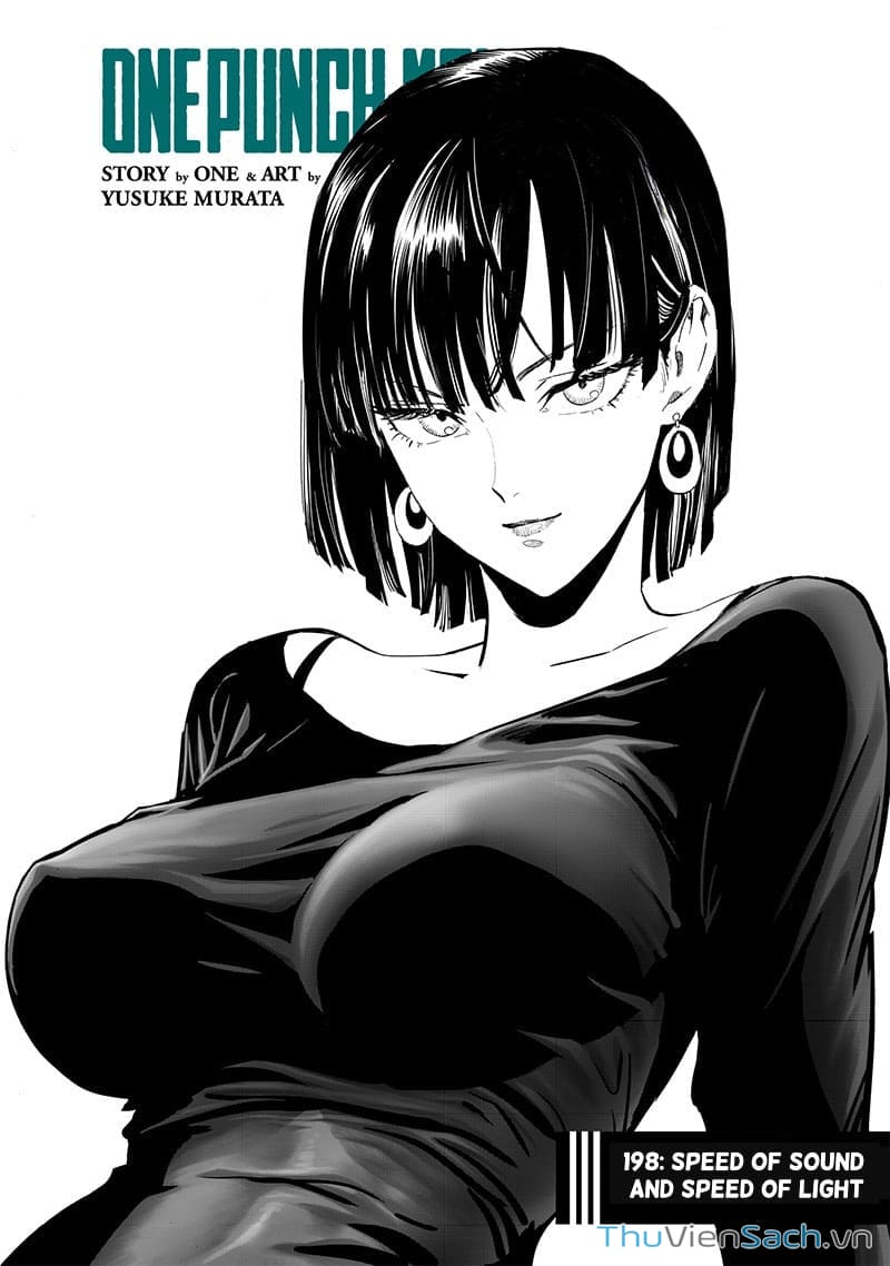 Truyện Tranh Anh Hùng: One-Punch Man trang 8435