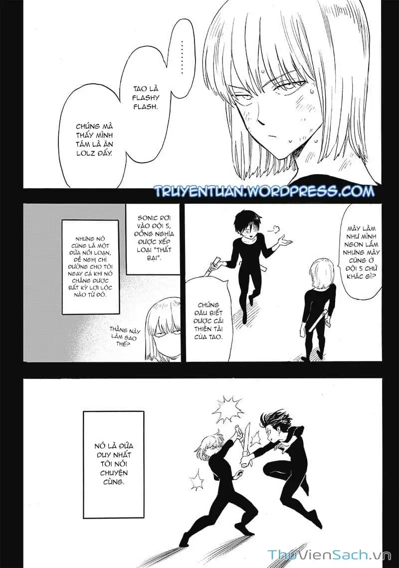 Truyện Tranh Anh Hùng: One-Punch Man trang 4