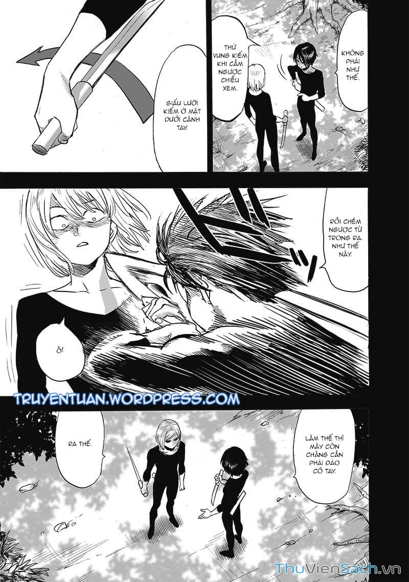 Truyện Tranh Anh Hùng: One-Punch Man trang 8439