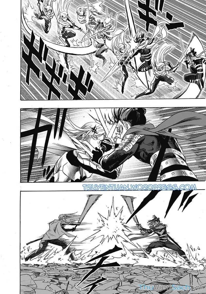 Truyện Tranh Anh Hùng: One-Punch Man trang 4
