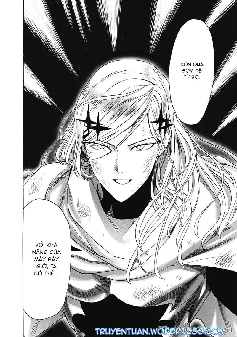 Truyện Tranh Anh Hùng: One-Punch Man trang 4