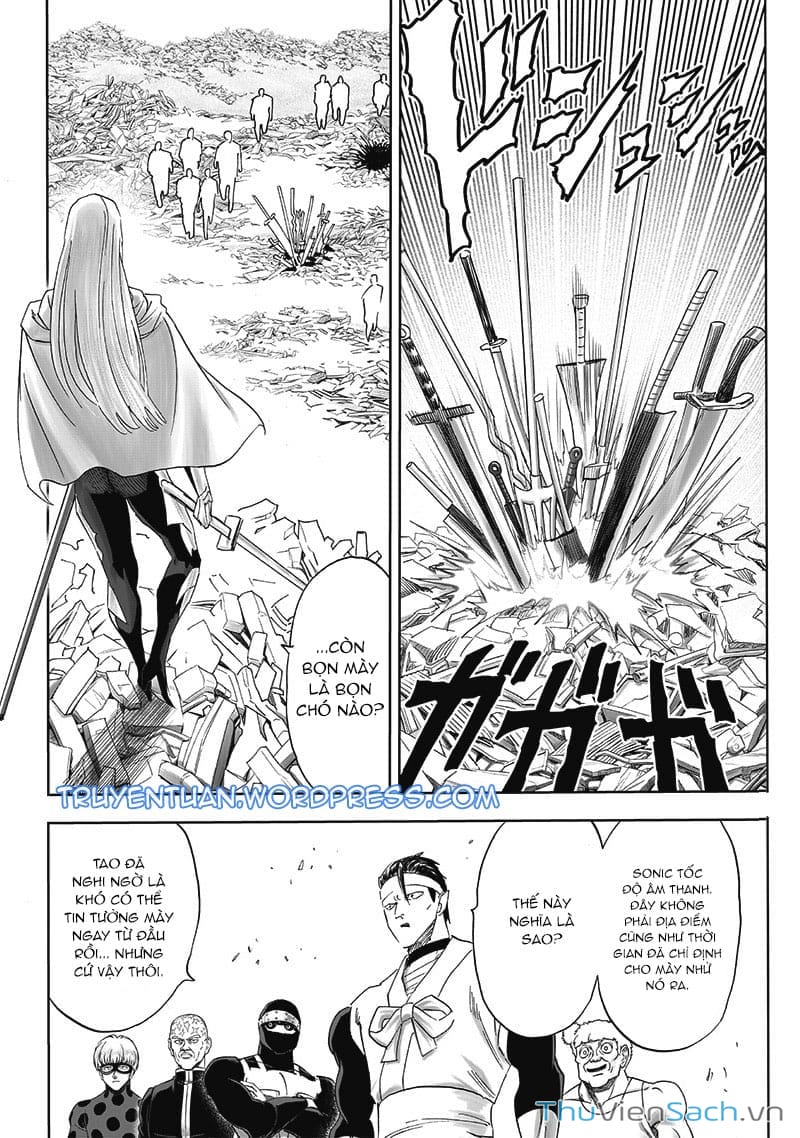 Truyện Tranh Anh Hùng: One-Punch Man trang 8460