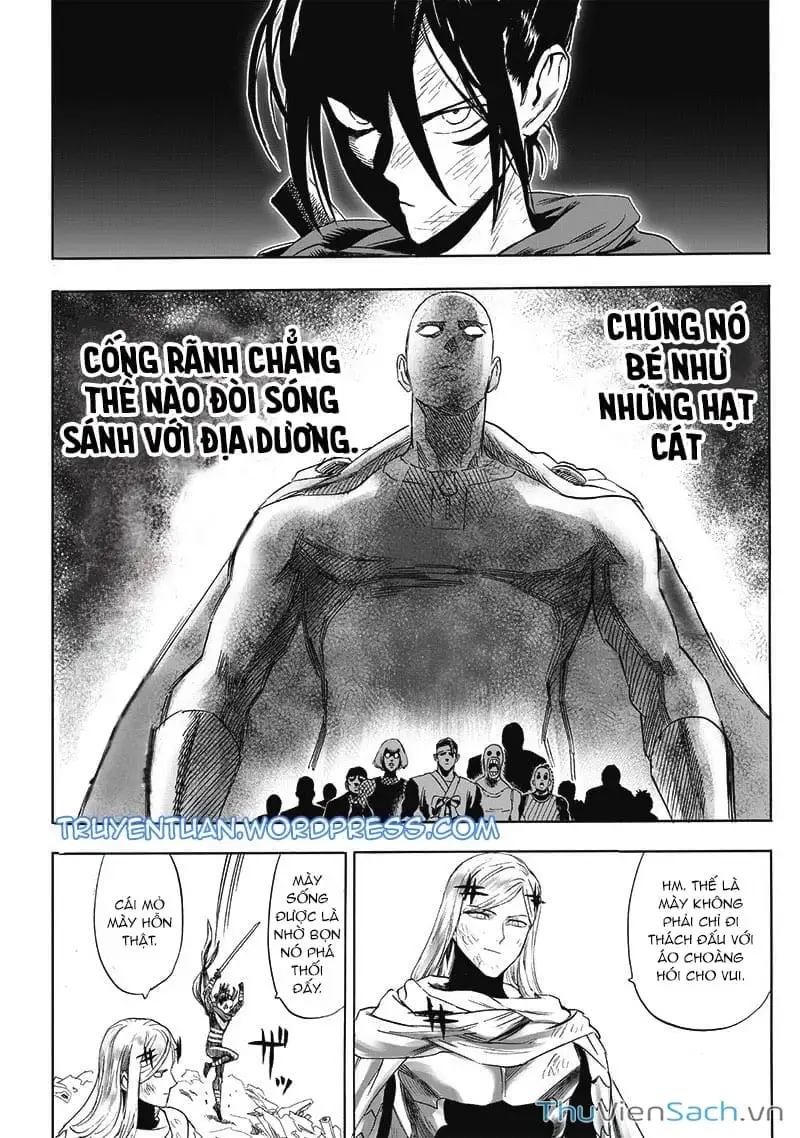 Truyện Tranh Anh Hùng: One-Punch Man trang 4