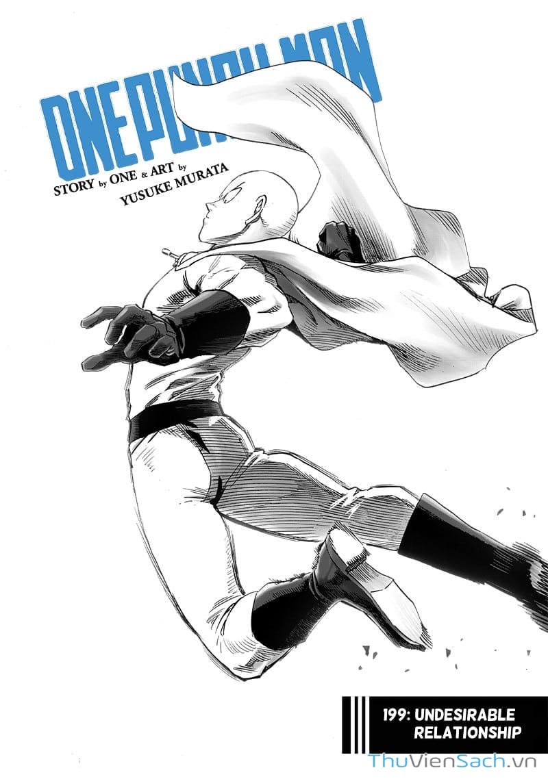 Truyện Tranh Anh Hùng: One-Punch Man trang 8465