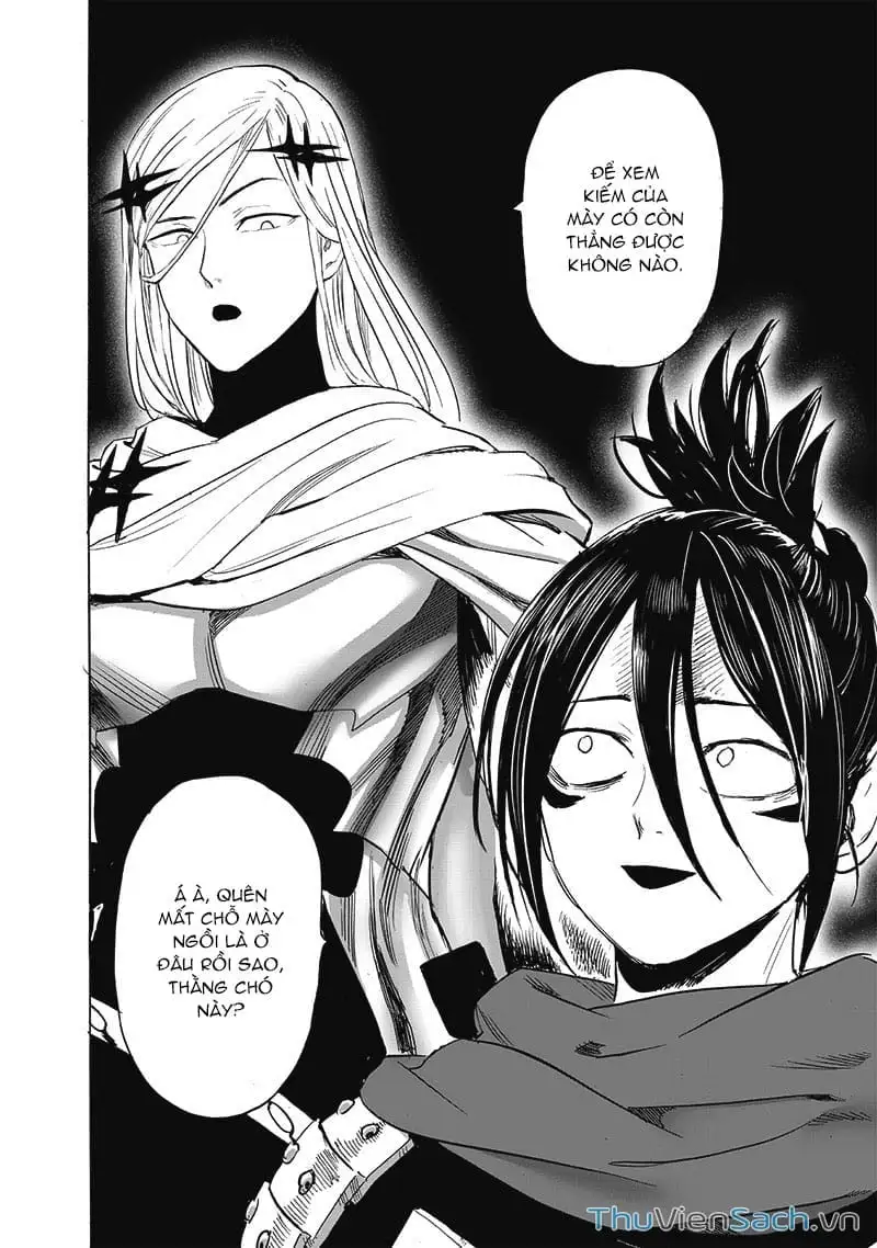 Truyện Tranh Anh Hùng: One-Punch Man trang 4