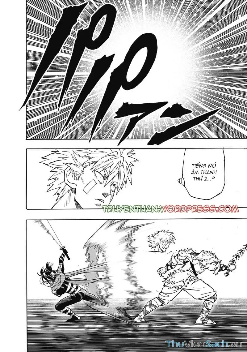 Truyện Tranh Anh Hùng: One-Punch Man trang 4