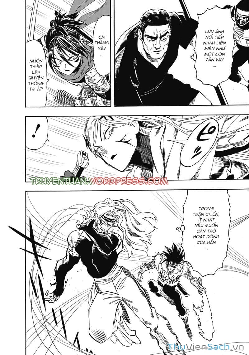 Truyện Tranh Anh Hùng: One-Punch Man trang 4