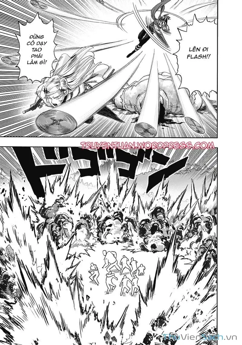 Truyện Tranh Anh Hùng: One-Punch Man trang 4