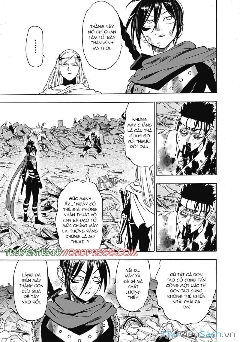 Truyện Tranh Anh Hùng: One-Punch Man trang 4