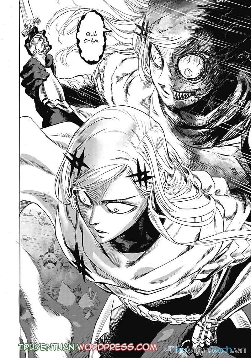 Truyện Tranh Anh Hùng: One-Punch Man trang 4