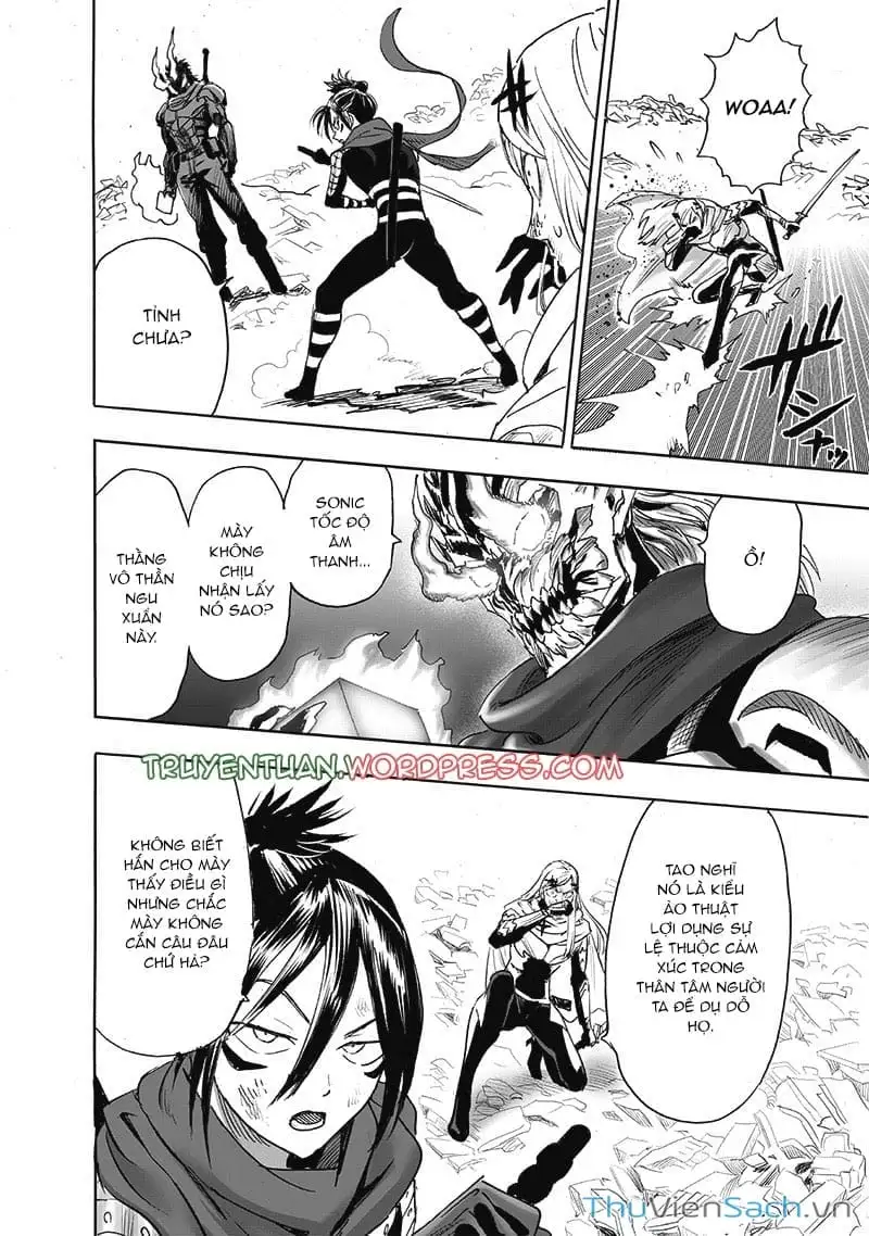 Truyện Tranh Anh Hùng: One-Punch Man trang 4