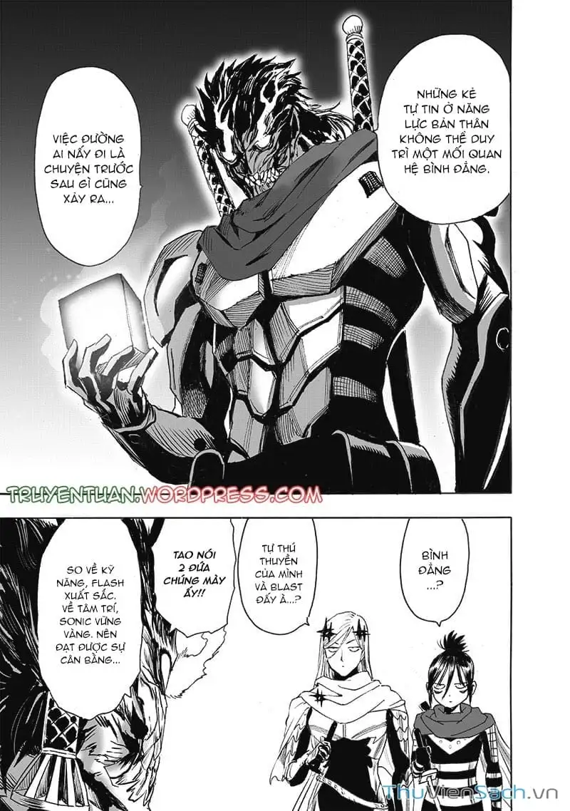 Truyện Tranh Anh Hùng: One-Punch Man trang 4