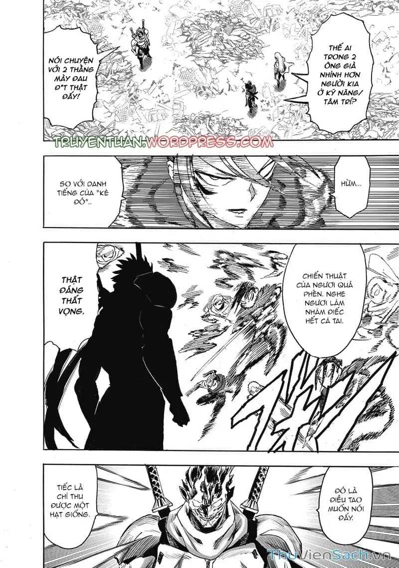 Truyện Tranh Anh Hùng: One-Punch Man trang 4