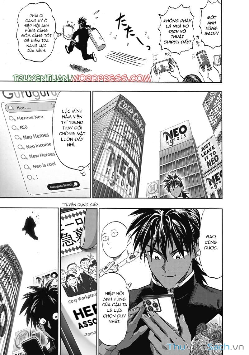 Truyện Tranh Anh Hùng: One-Punch Man trang 4