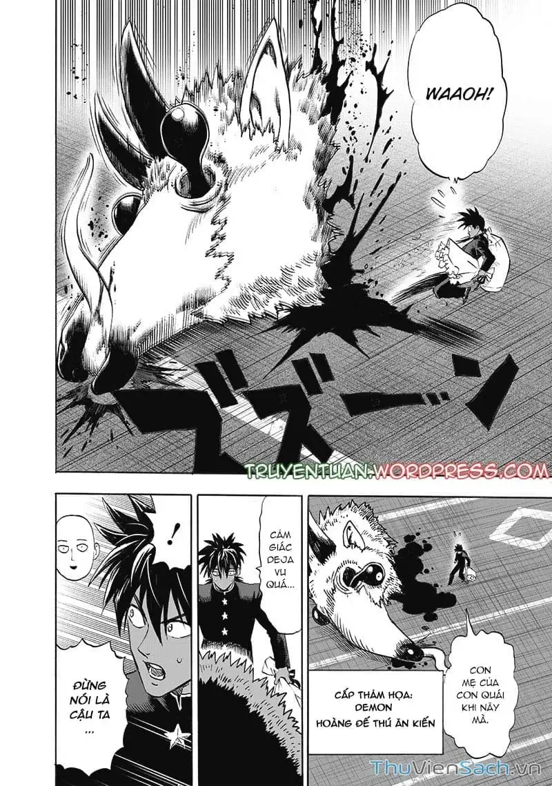 Truyện Tranh Anh Hùng: One-Punch Man trang 4