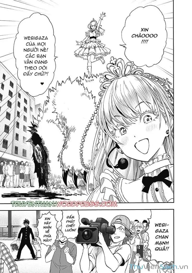 Truyện Tranh Anh Hùng: One-Punch Man trang 4
