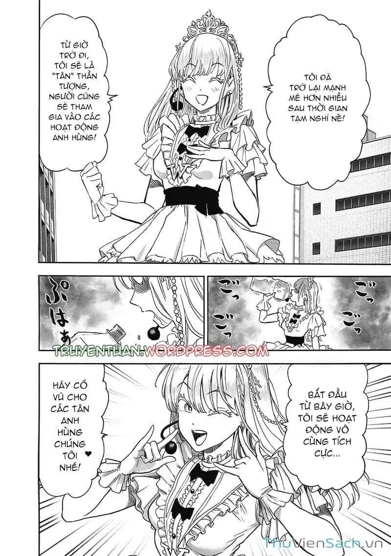 Truyện Tranh Anh Hùng: One-Punch Man trang 4