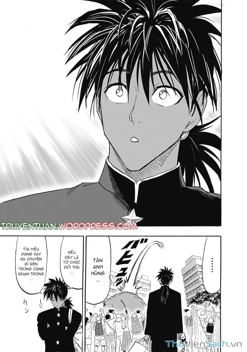 Truyện Tranh Anh Hùng: One-Punch Man trang 4