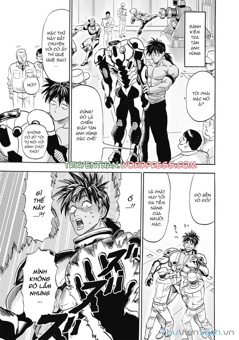 Truyện Tranh Anh Hùng: One-Punch Man trang 4