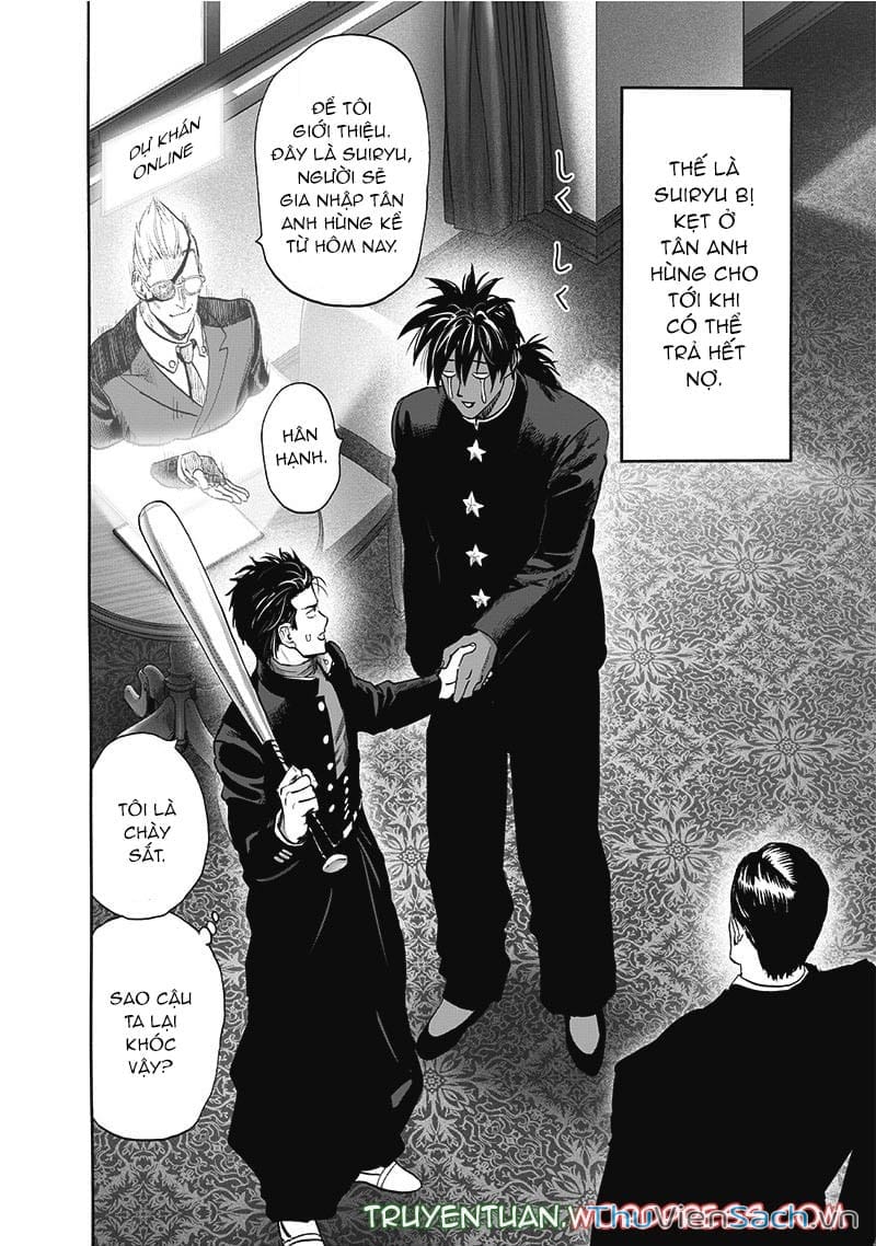 Truyện Tranh Anh Hùng: One-Punch Man trang 4